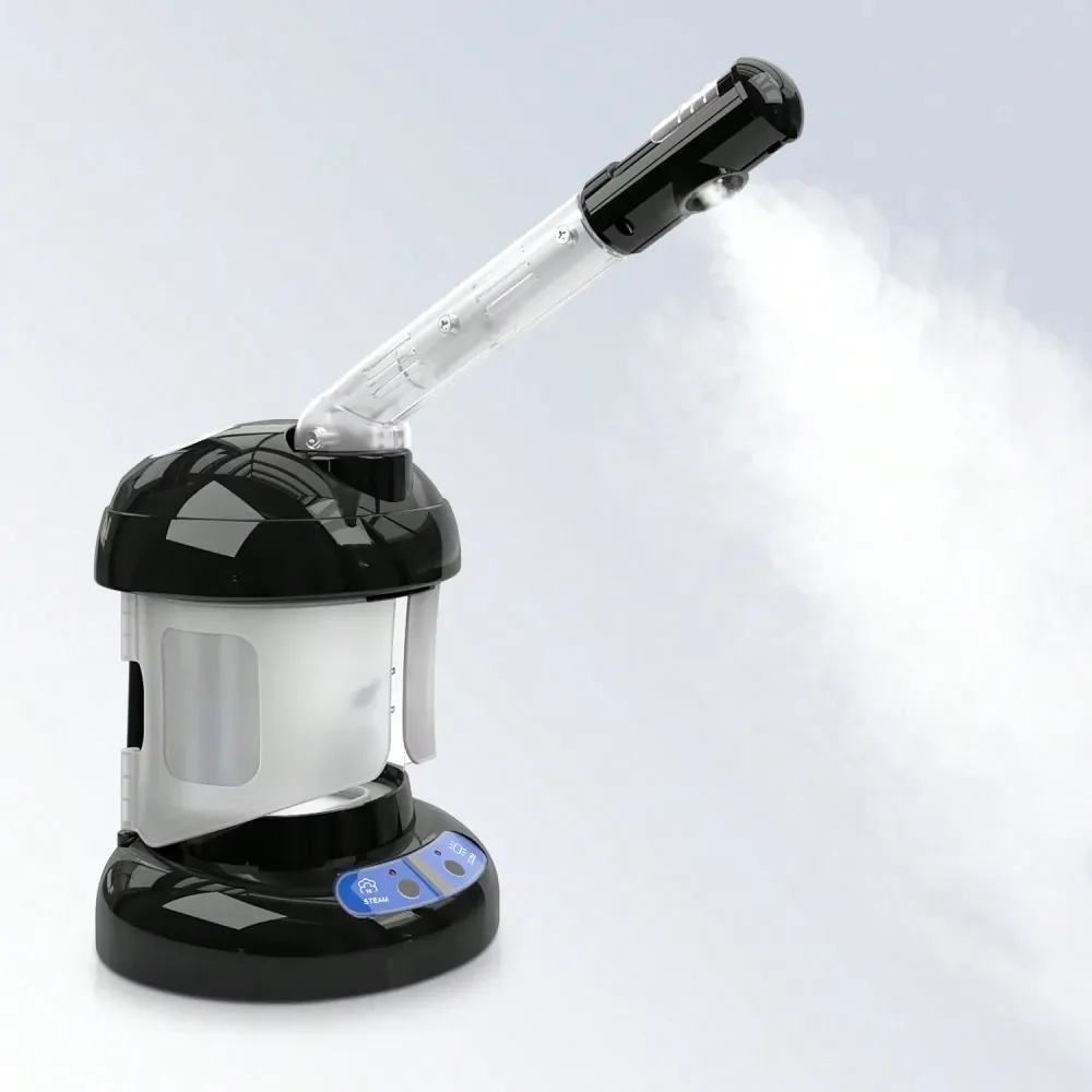 

Steamer Ozone Steamer With Extendable Arm Professional Nano Ionic Facial Steamer For Deep Cleaning Portable For Personal Care Us