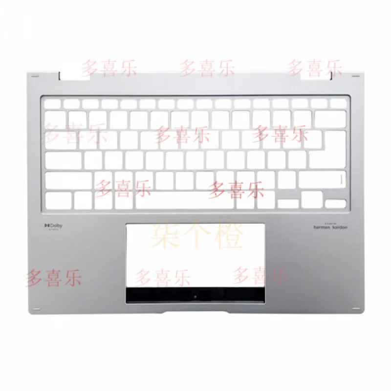 

Новая рамка клавиатуры с упором для рук WW для ASUS Zenbook 14, FIip UP3404V, серебристая