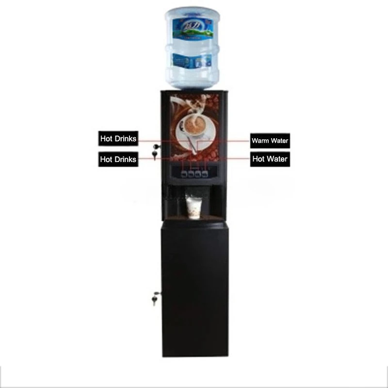 

For Grinder Beverage Machine Instant Coffee Maker Milk Tea Commercial Coffee Machine Coffee