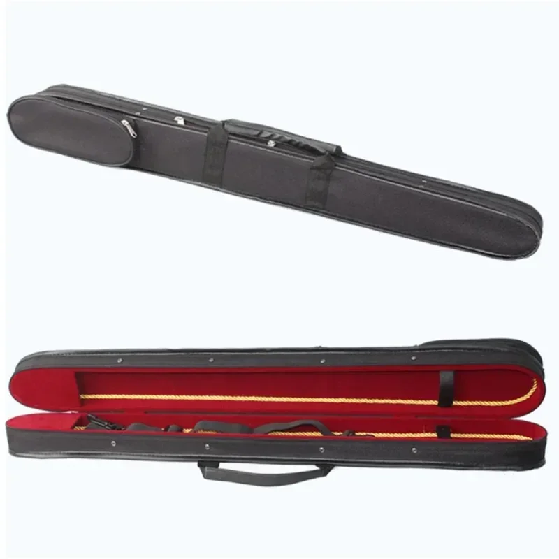 

Oxford cloth golden velvet violin double bow case, bow case