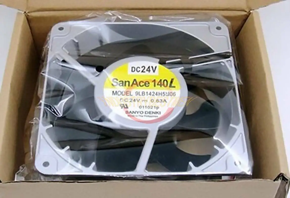 

ONE 9LB1424H5J06 For SANYO San Ace140L 24V 0.63A cooling fan New