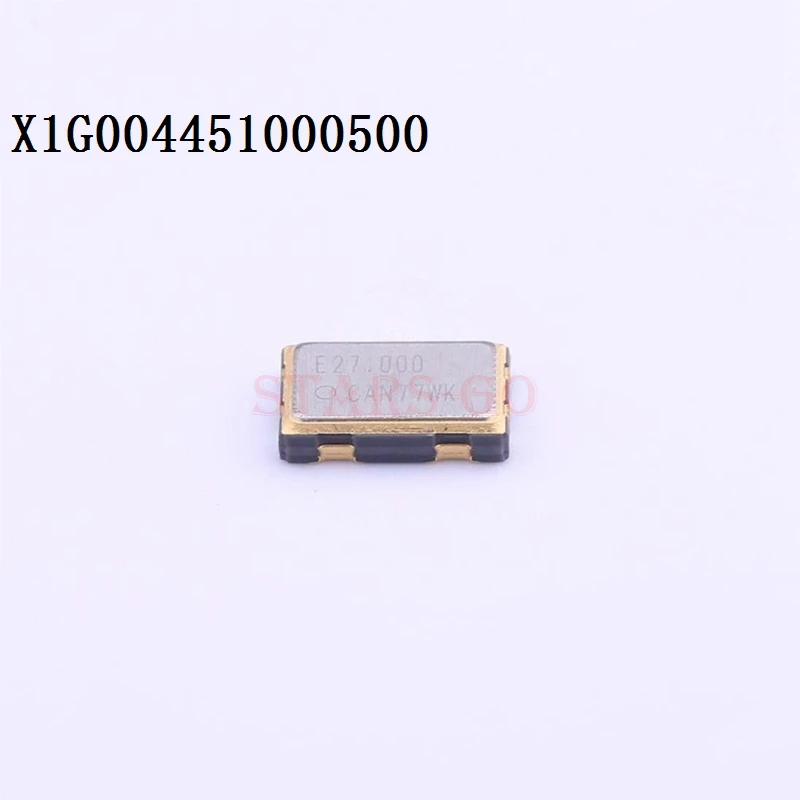 

10PCS/100PCS 27MHz 5032 4P SMD ±100ppm 1.6V~3.6V X1G004451000500 Oscillators