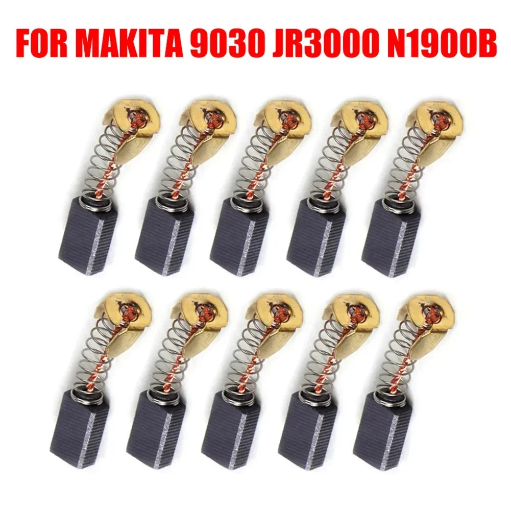 10pcs Carbon Brush CB9 CB10 CB50 CB51 CB60 CB68 181021-2 191947-0 Carbon Brush Replace For Makita 9030 JR3000 N1900B