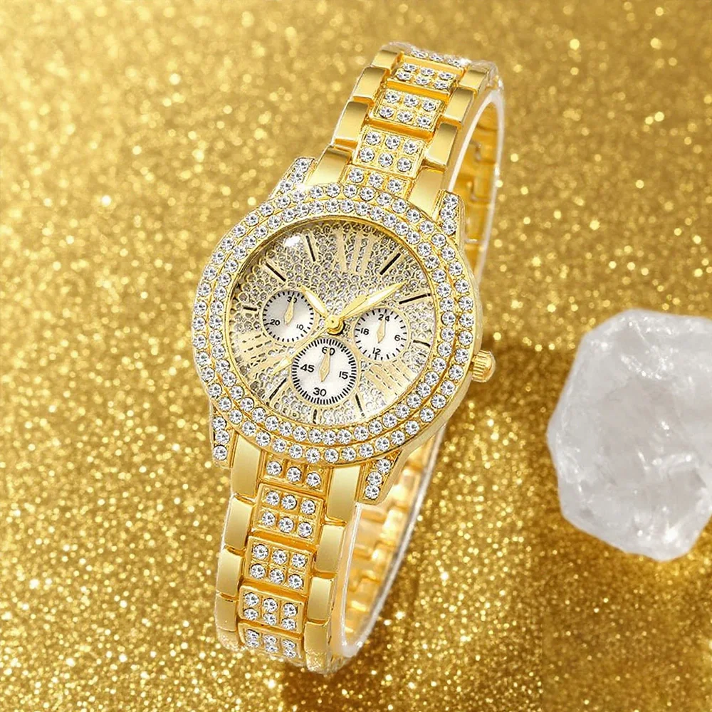 นาฬิกาควอตซ์สำหรับผู้หญิง ดีไซ - Jewelry Watches For Ladies บทวิจารณ์และราคา