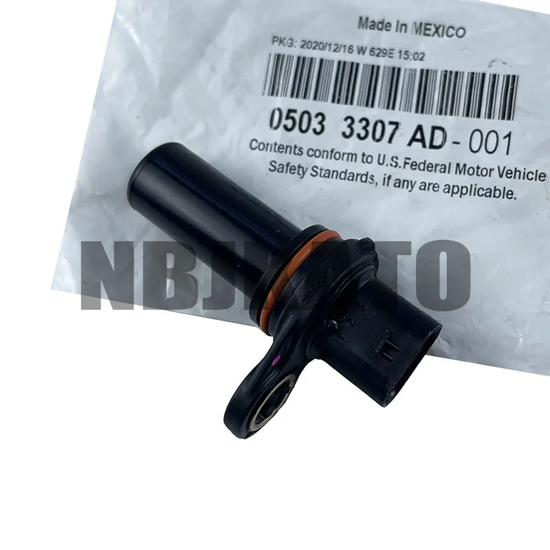 New Genuine Crankshaft Position Sensor 5033307AC, 5033307AB，5033307AE For Dodge Caliber Avengers Journey Ram 1500 Jeep