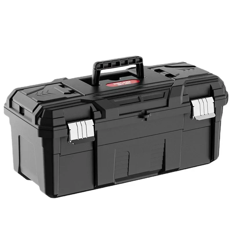 Multifunctional Capacity Tool Box Portable Professional Hard Parts Box  Large Waterproof Shockproof Sealed Tool Box Electrician