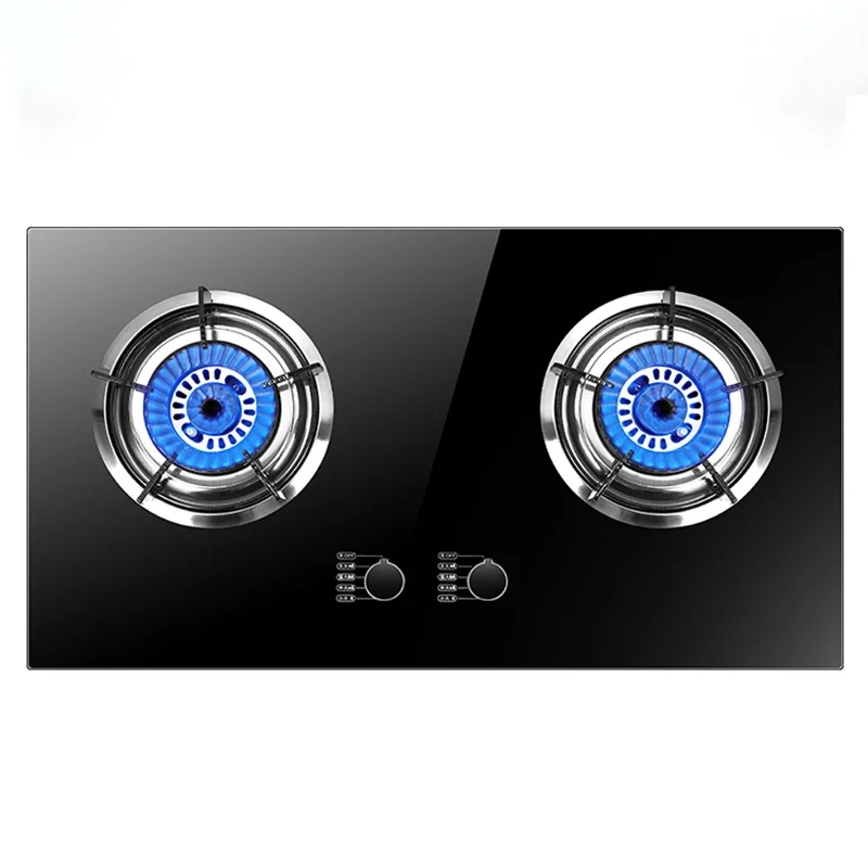 Fogão a Gás Natural Embutido Doméstico, fogão a Gás Liquefeito, Fogão De Fogo Feroz