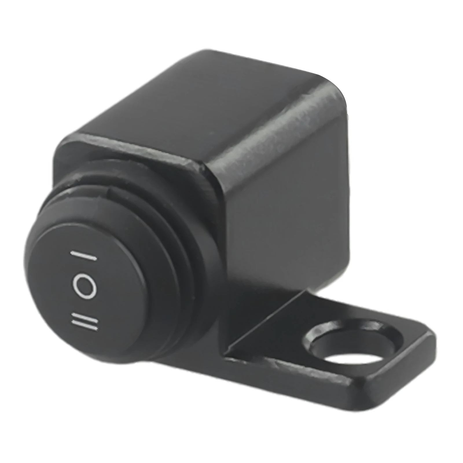 

1pcs Motorcycle Left Right Mirror Three-speed Switch 12V 16A ON-OFF-ON Button Rearview Mirror Mounting Switch Car Accessories
