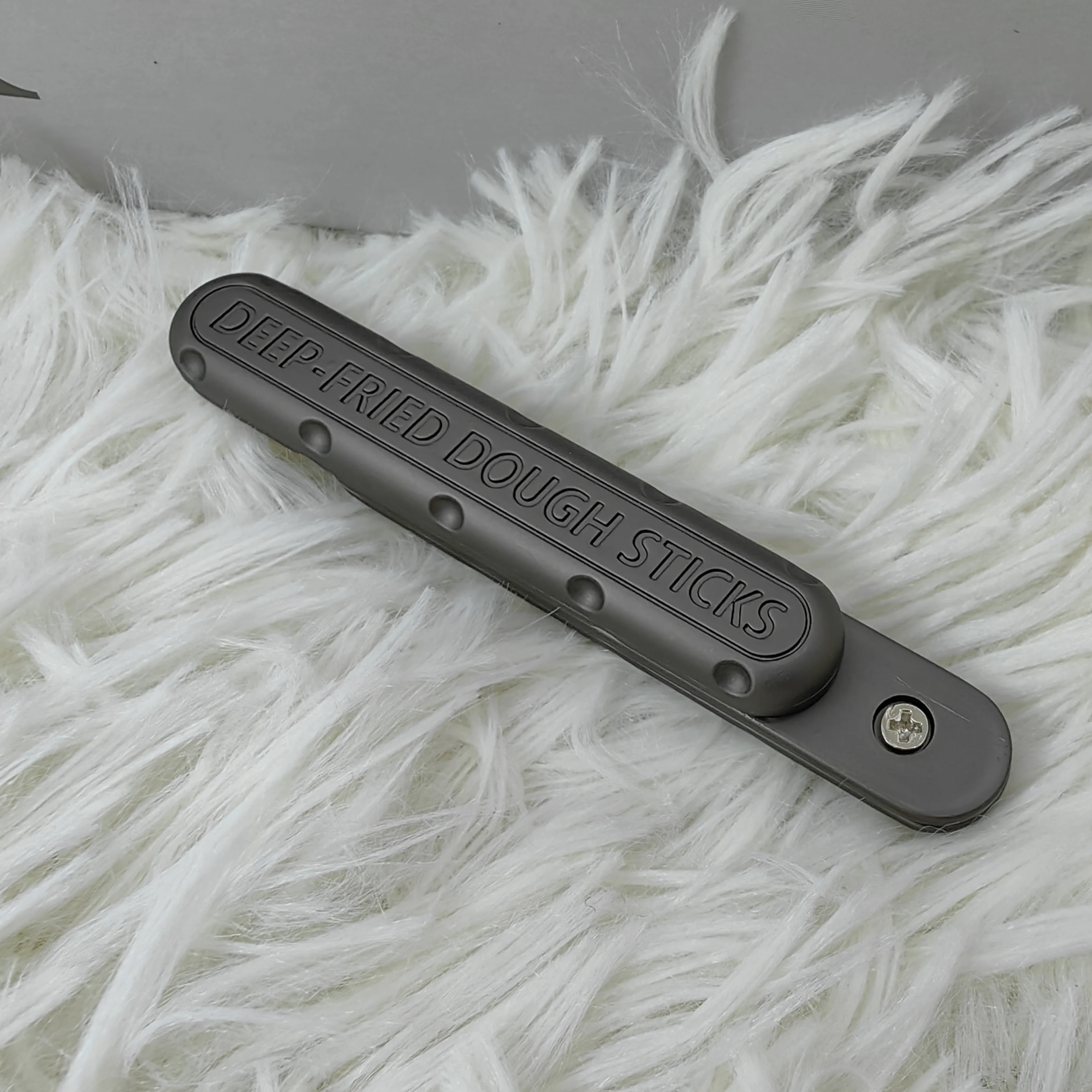 EDC Fidget Sliders Fidget Toys Stressabbau für Erwachsene Metall Push Pull Rotation ADHS Casual Fidget Toy Haptic Coin – Detail 3