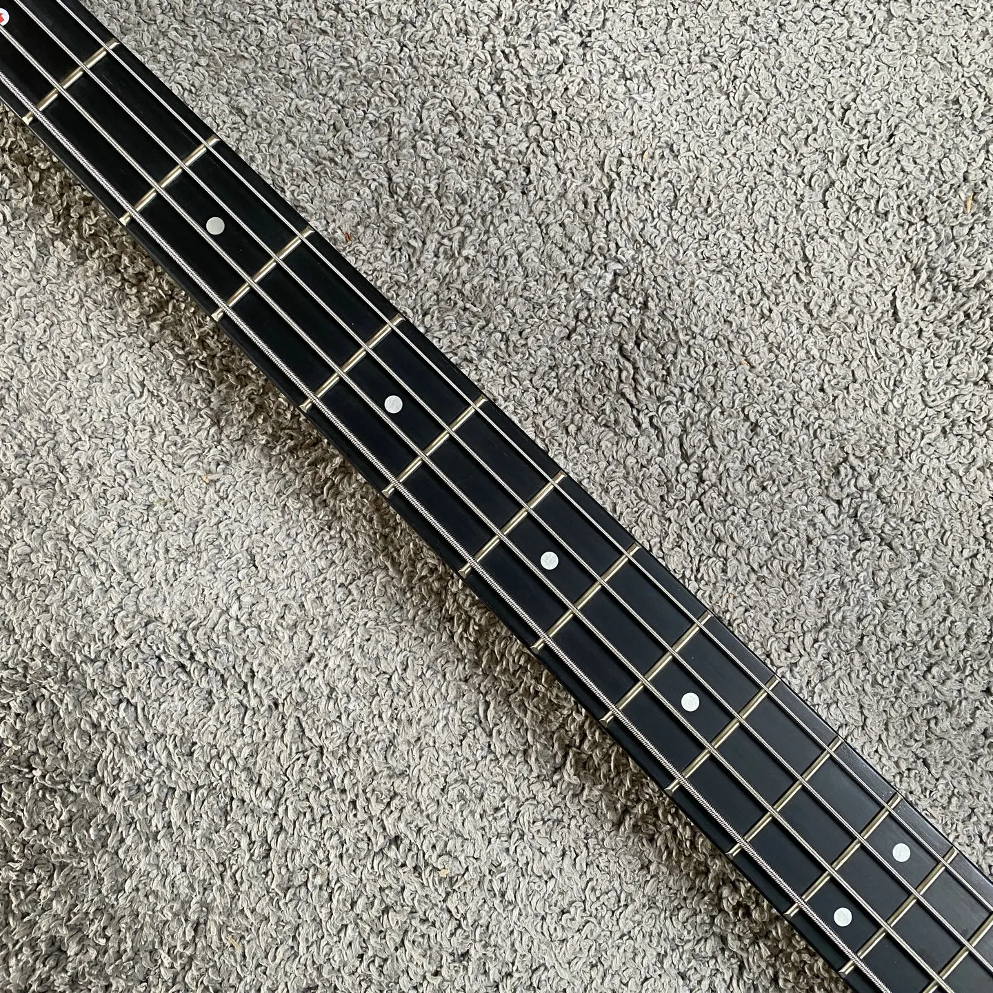 j823 Memphis by Tagima 4 String Electric Bass Guitar Precision Bass Matte Black Color Genuine and Original - view 3