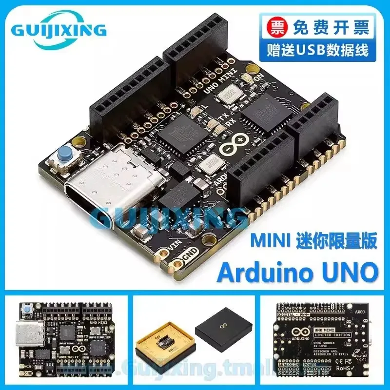 Spot Arduino UNO MINI Mini Limited Edition ABX00062 ATmega328p