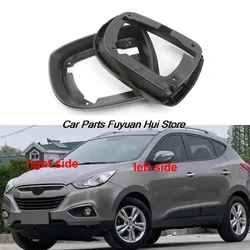 For Hyundai IX35 2010-2017 Car Accessories Side Rearview Mirror Frame Exterior Reversing Mirrors Trim 1pcs