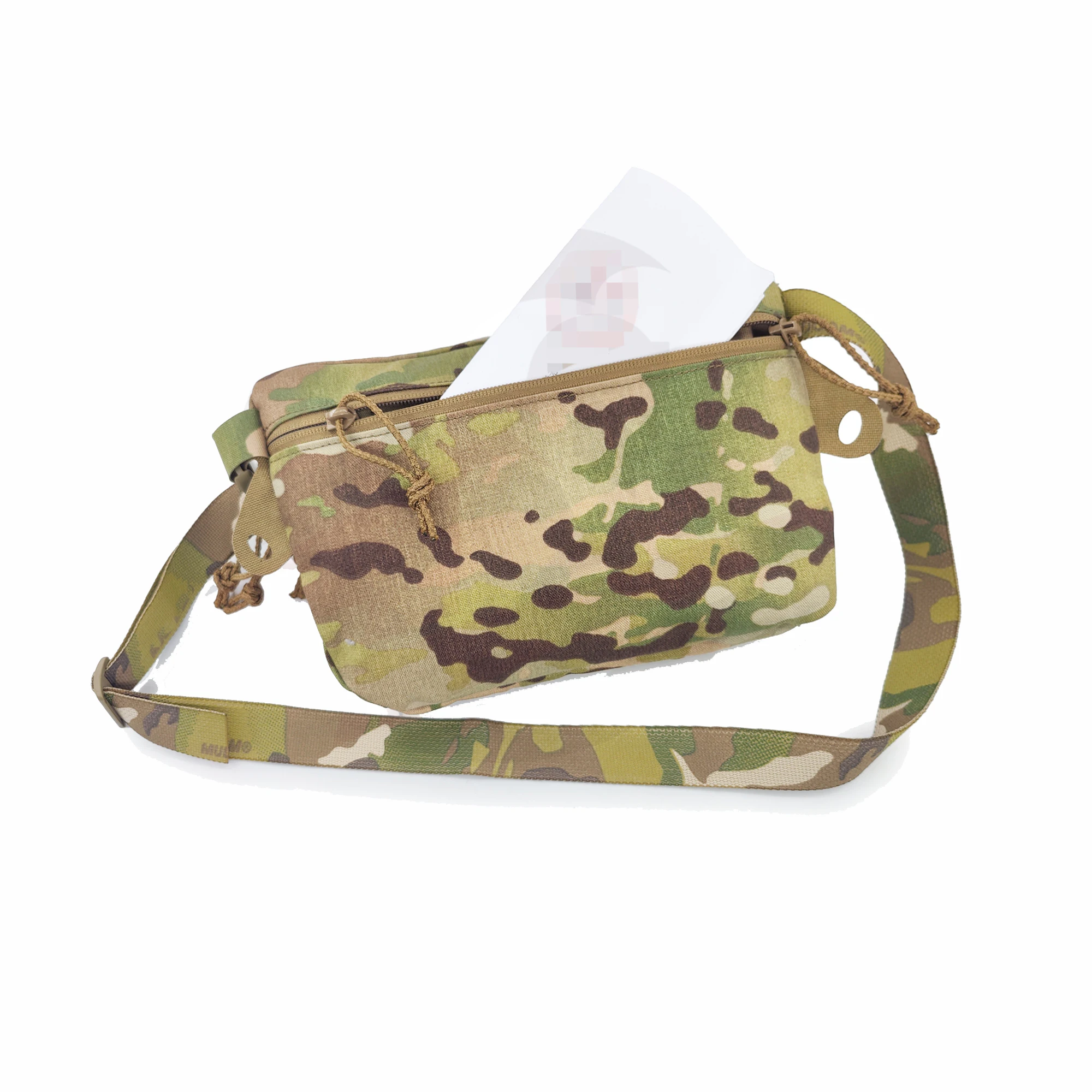 Taktische SS-Style Große Gürteltasche, Hüfttasche, Gürtelbeutel, Jagd-Handytasche – Detail 11