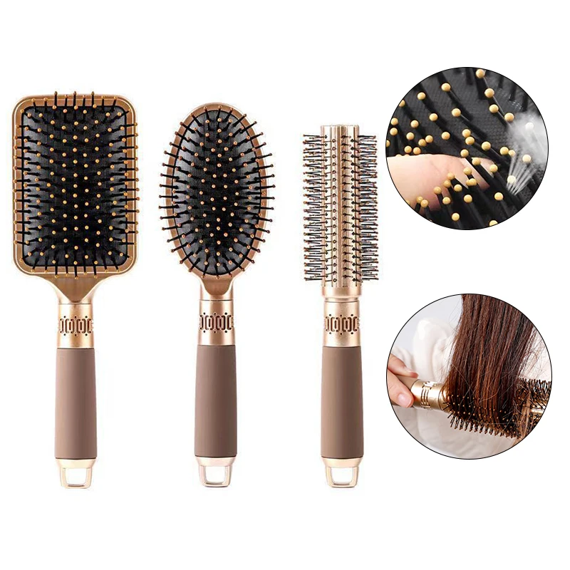 

Air Bag Anti Static Comb Plastic Massage Anti Static Hair Brush Practical Care SPA Head Massager Household Curly Hair Hair Comb