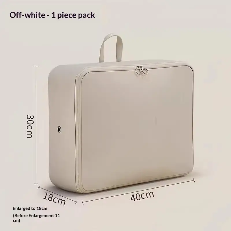 1 Pcs Travel Compression Packing Cubes Bag Portable Suitcase Clothes Organizers Waterproof Luggage Storage Cases Drawer Bags