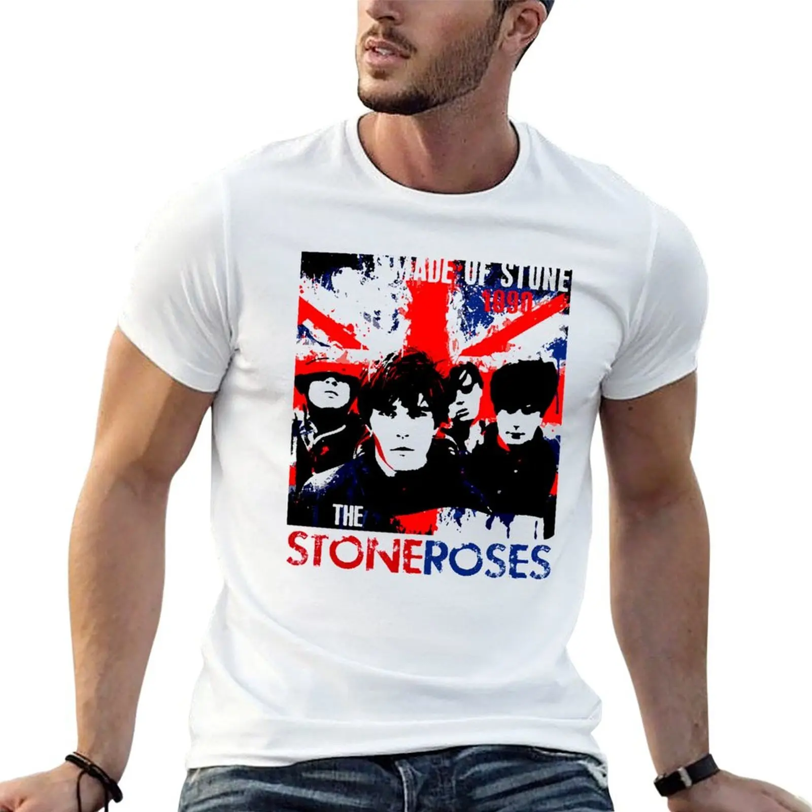 britain pop T-Shirt men t shirt cotton 100% t shirts designer t shirts for man pack cotton T-shirt
