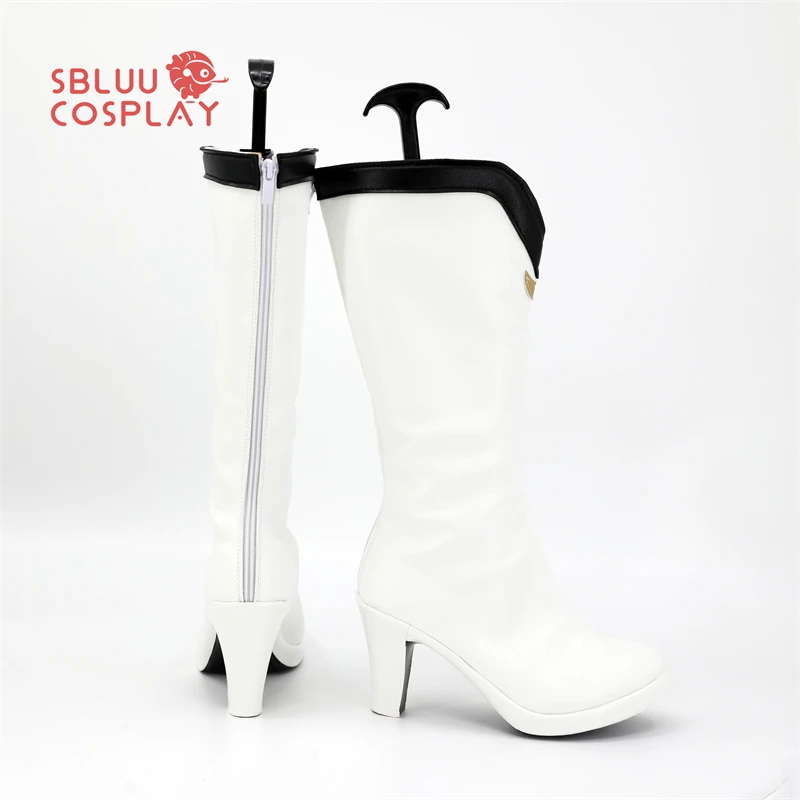 SBluuCosplay Anime Setsuna Meiou Cosplay Shoes Custom Made Boots Halloween Party