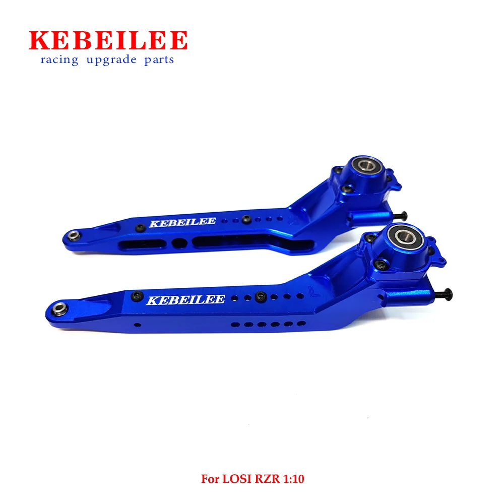 

KEBEILEE CNC 7075 # Алюминиевый задний рычаг и ступица для LOSI RZR REY 1/10