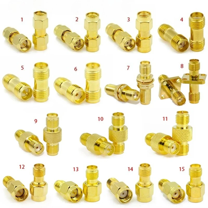 1PCS SMA/RP-SMA Sli…