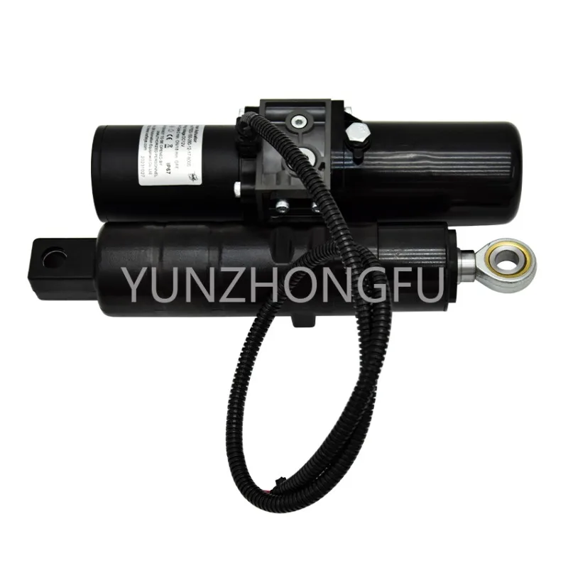 Electro Hydraulic Push Rod 8000N 48V/36V/24V/12VDC FY023 Hydraulic Electric Push Rod Linear Motion Actuator Electric Elevator