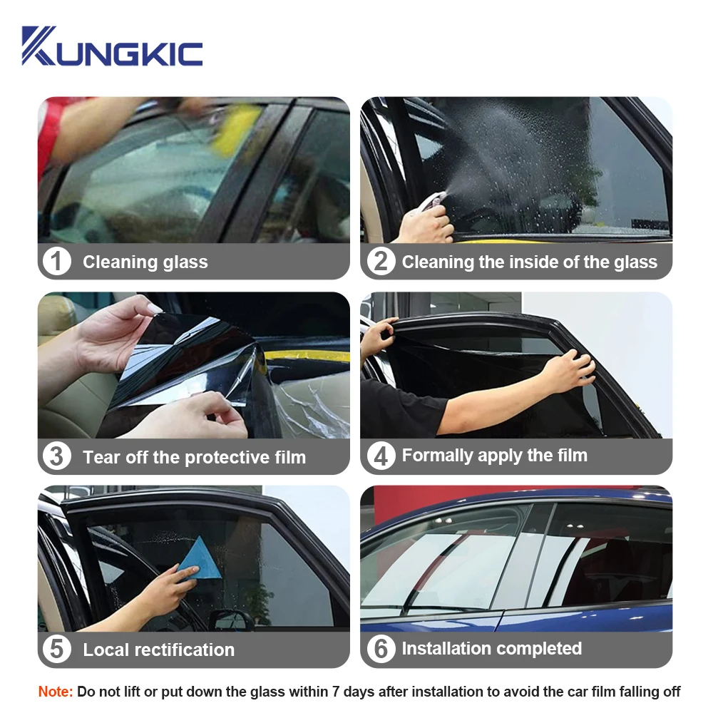 For Tesla Model Y 2025 2026 Juniper Pre-Cut Car Window Privacy Tint Auto Sticker Foils Sunscreen Car Window Tint Film