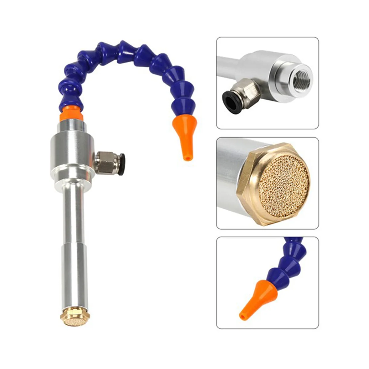 Tubo pequeno do vórtice e mini refrigerador do vórtice, tubo comum universal, ar frio, SE-WLG08