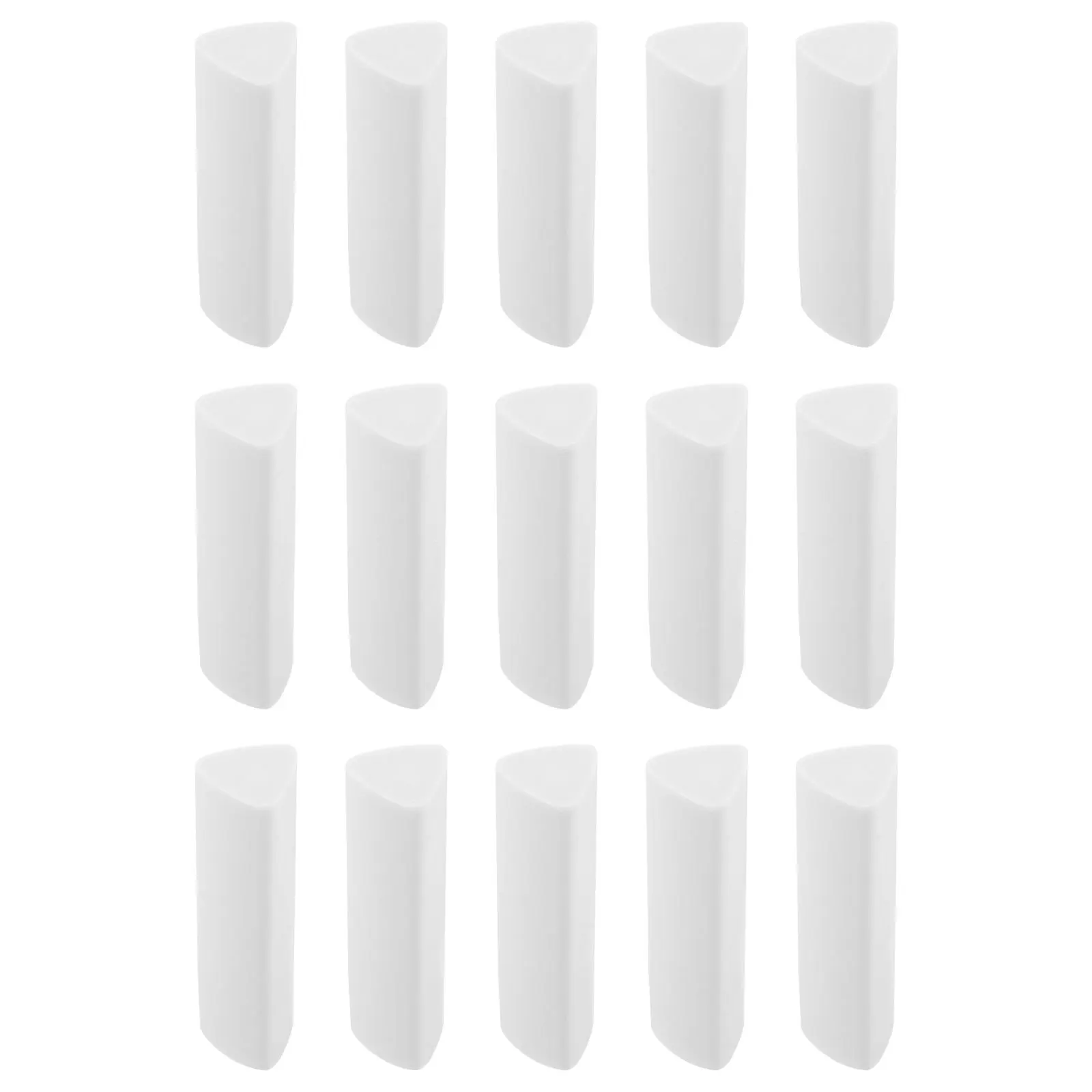 Block Eraser for Pencil Marks Soft Triangular Design Perfect for Sketching Drawing School Art Projects Office Use