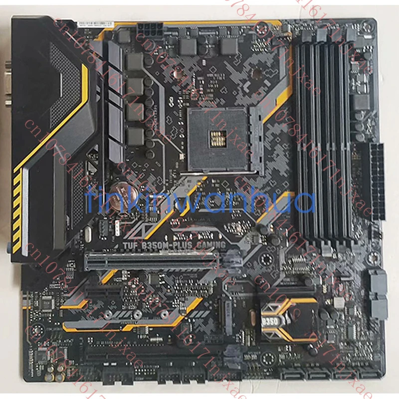 

Используется для игровой материнской платы ASUS TUF B350M-PLUS AM4 DDR4 Micro ATX.