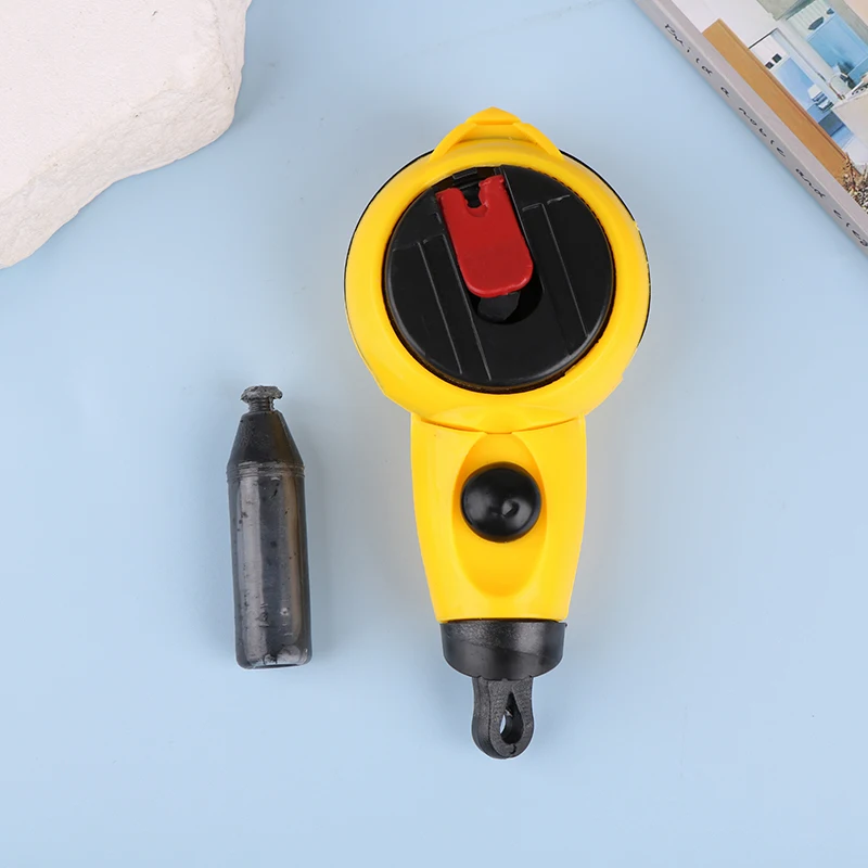 1Set Automatic Rewinding Carpentry Ink Drawing Line Marker Carpenter Tools Wood Scriber