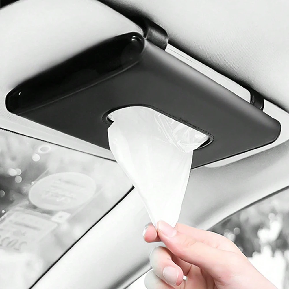 

Tissue Holder For Car,Car Napkin Holder,Napkin Holder For Car,Car Visor Tissue Dispenser,Leather Tissue Holder In Car