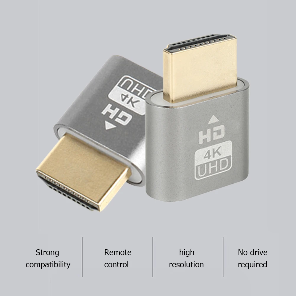 4K HDMI-متوافق مع المكونات الدمية شاشة افتراضية عرض محاكي مقطوعة الرأس شبح عرض المحاكي للتعدين Ethereum ETH ZEC BTC