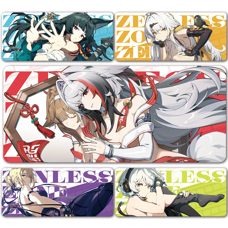 Meistverkauftes ZZZ, Hosimie Miaabi Ye Songguang, Mauspad, Avril Allen, unendlicher Bereich, Zero Keyboard-Tischpad, Anime-Girl-Mauspad