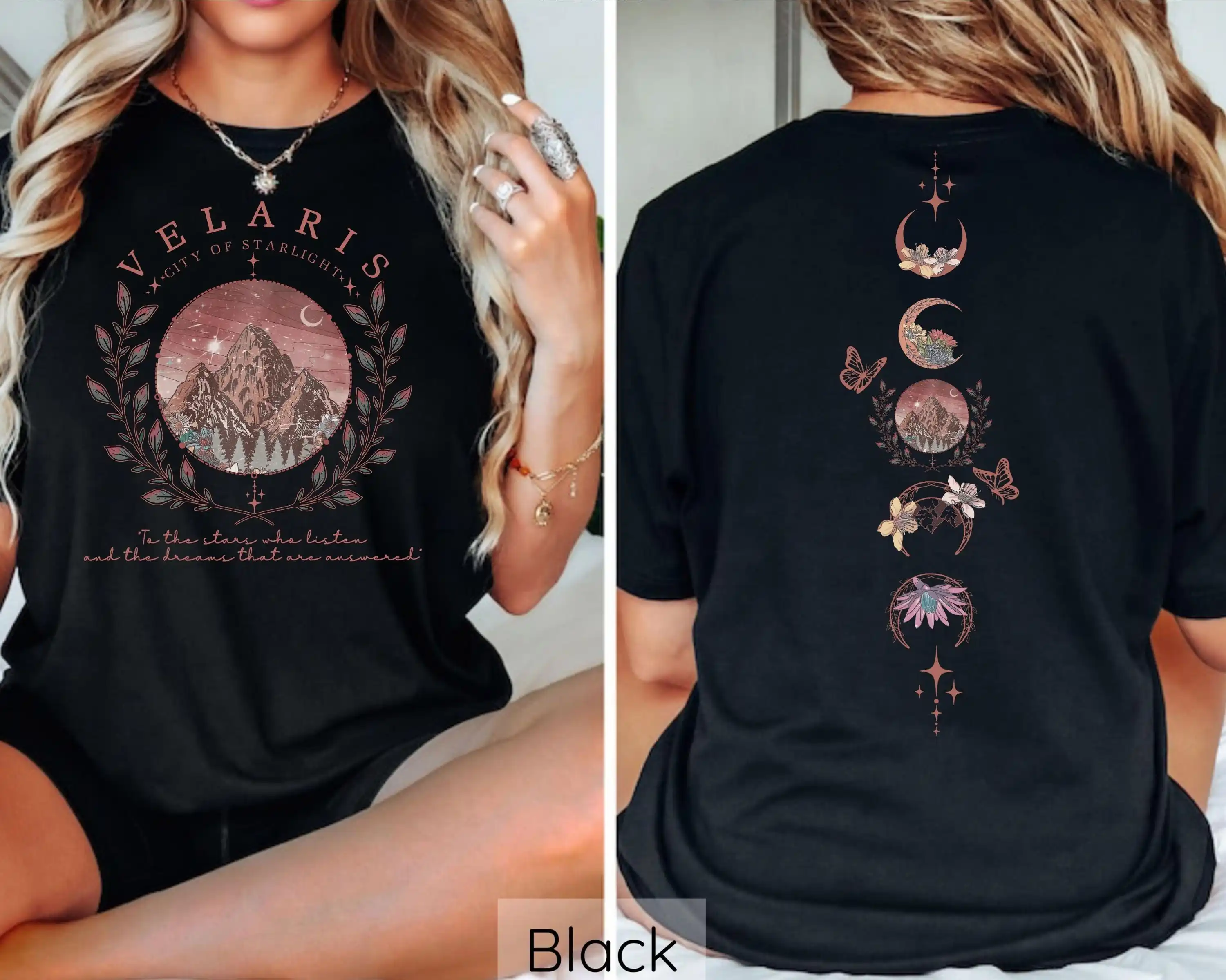 Velaris City of Starlight Shirt, SJM Velaris T-Shirt, The Night Court TShirt, Acotar Shirt,Velaris ACOTAR Shirt Tee