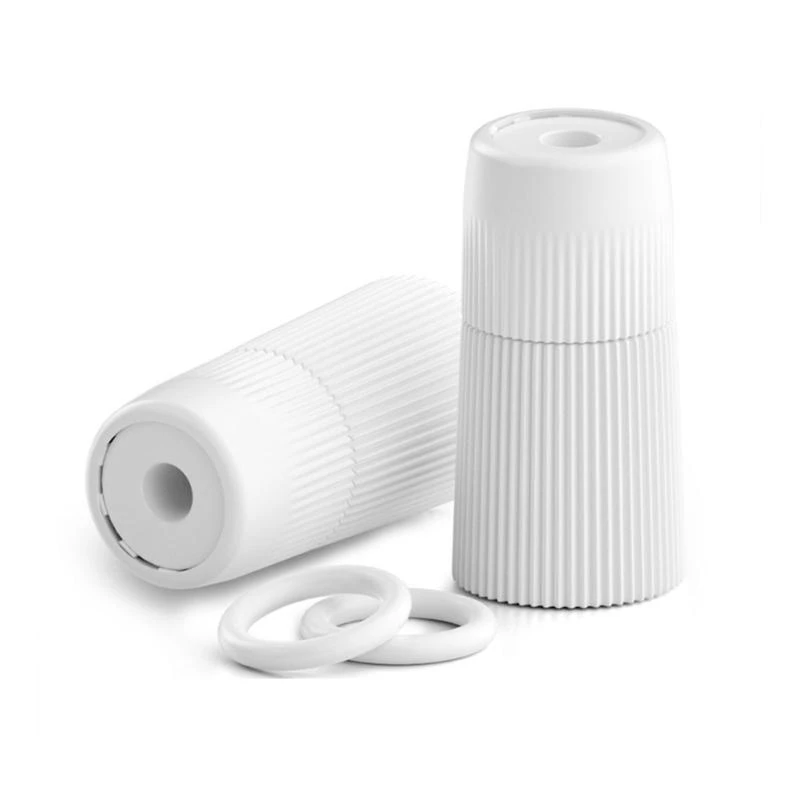 5ASD Outdoor Ethernets Paar RJ45 Waterdichte connectoren PA66 Ethernets Networks Connectoren Waterdichte RJ45 -koppels header