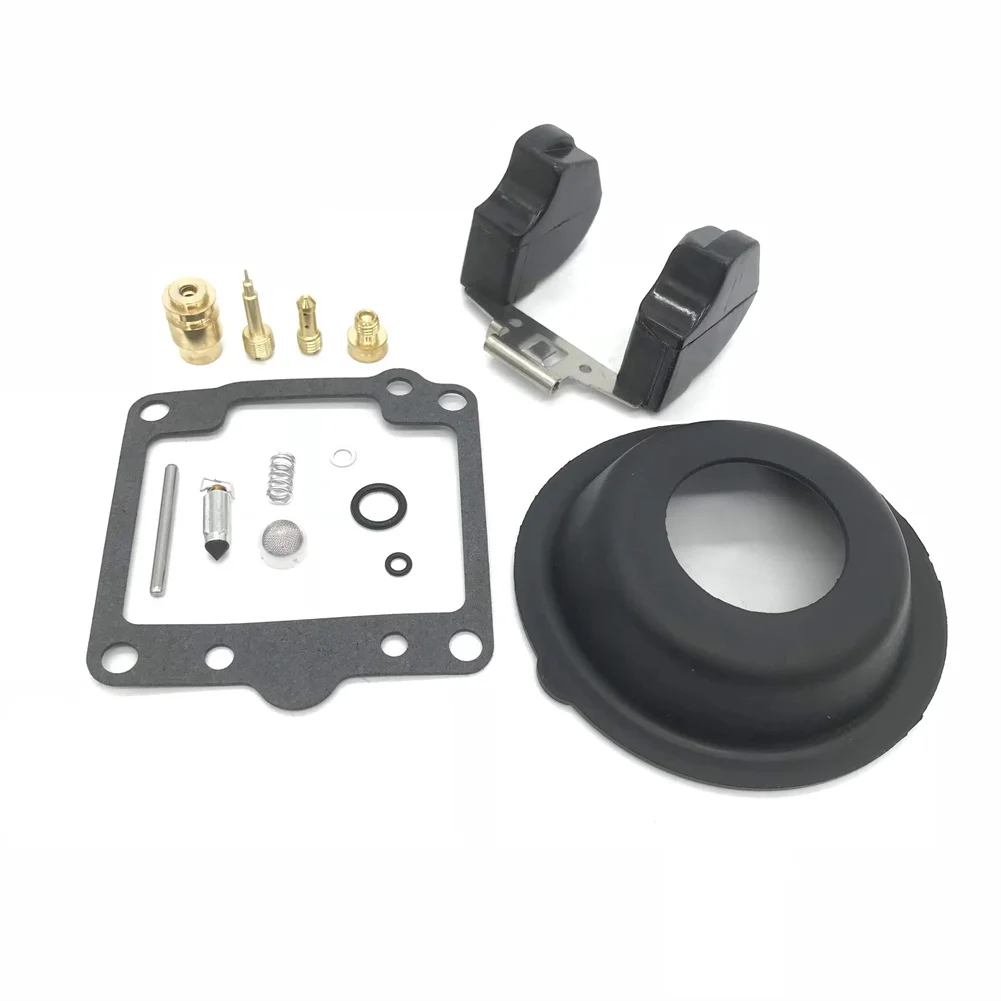 

For XS1100L XS1100S XS1100 80 81 Carburetor Float Repair Kit Diaphragm 4x Pack Including Rubber & Plastic Material