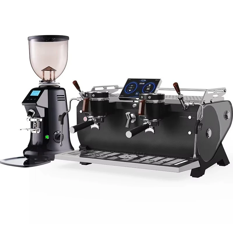 Espresso and cappuccino machines Import rotary pump coffee making equipment
