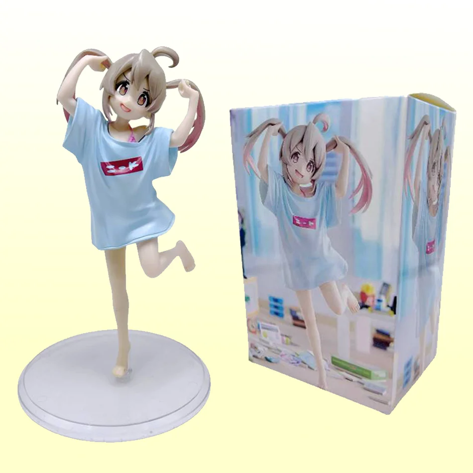Anime Pijama Bishoujo Figura de ação, novo modelo de PVC, ornamento de mesa presente de Natal, em estoque envio rápido