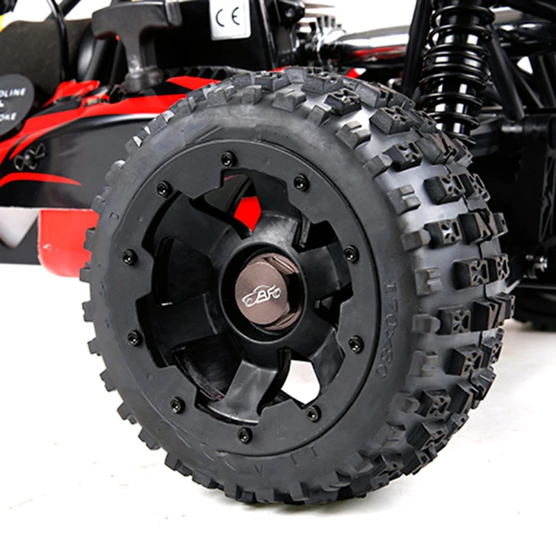 Dado ruota in metallo CNC per scala 1/5 HPI KM RV Baja 5B 5T SS 5SC per 1/5 HPI ROFUN ROVAN KM BAJA 5B RC CAR