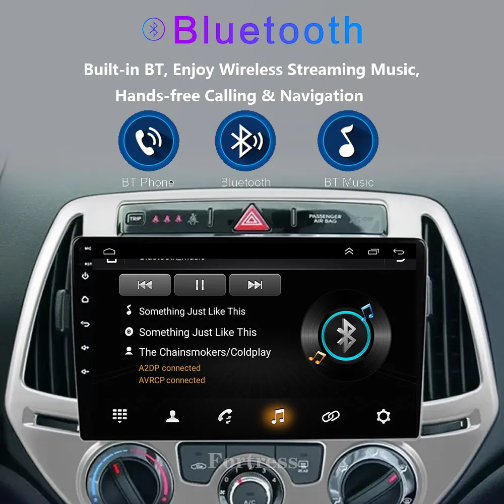 Android 16 para Hyundai i20 2008 2009 2010 2011 2012 2013 2014 reproductor de Radio Multimedia para coche WIFi + 4G DSP pantalla táctil Carplay Auto 6