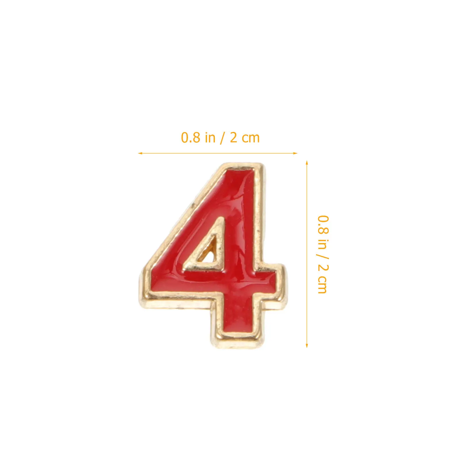 Breloques en alliage pour décoration de Bracelet, 13 pièces, symboles, chiffres, ornements en forme de matériaux exquis faits à la main