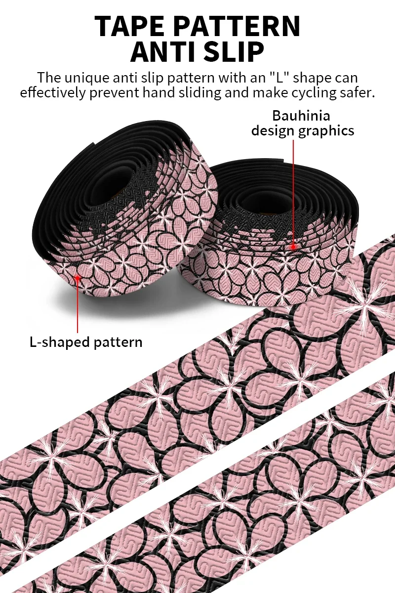 BUCKLOS Rennrad-Lenkerband, bequemes Fahrrad-Lenkerband, Rennrad-Lenkerwickler, Rennrad-Wrapper – Detail 7