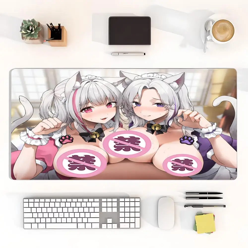 

Сексуальная красота, необычный коврик для мыши, большой индивидуальный креативный коврик для офиса и компьютера для мальчиков, коврик для игрового стола в стиле хитай на заказ