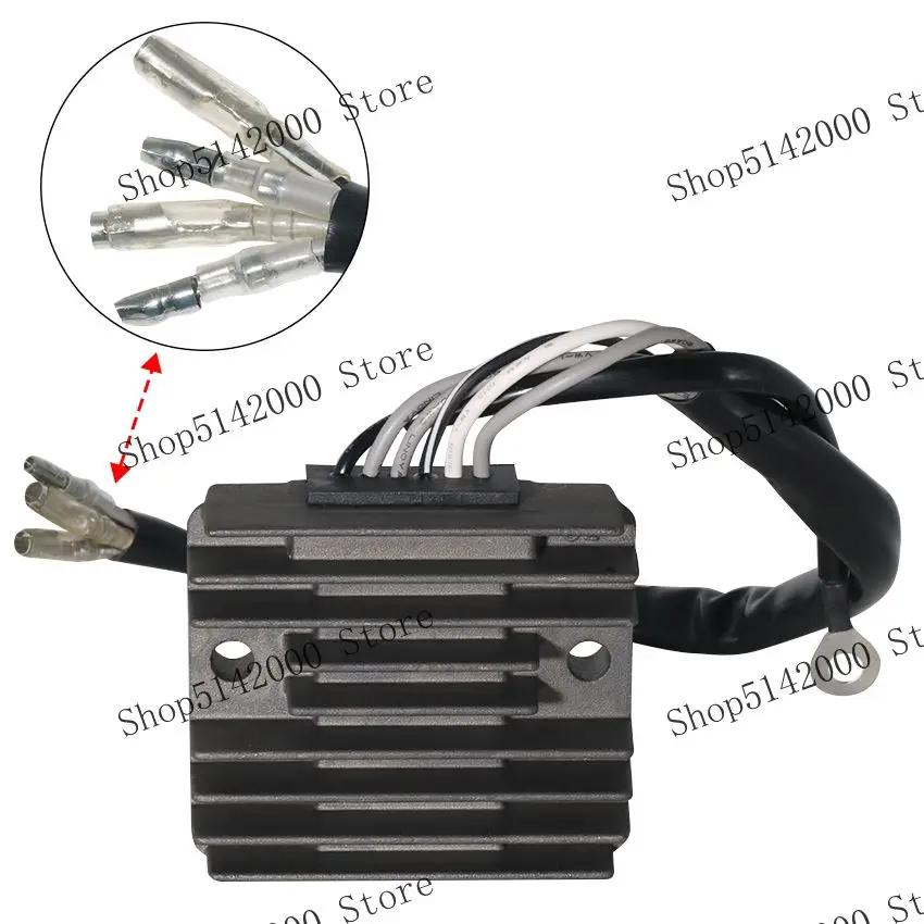 Outboard Motorcycle Voltage Regulator Rectifier For Honda 25HP BF25 BF25D4 SRTD/SRTE/SRTG/SHTD/SHGD/SHGE/LRTD Voltage Rectifier