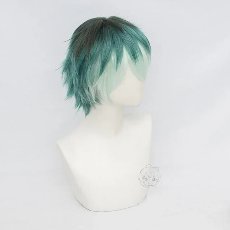 Division Rap Battle Hypnosis MIC Sasara Nurude Short Wig Cosplay Costume DRB Heat Resistant Synthetic Hair Men Women Party Wigs