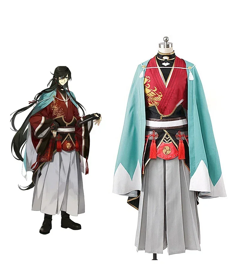 Touken Ranbu Izuminokami Kanesada Cosplay Costume Custom Made