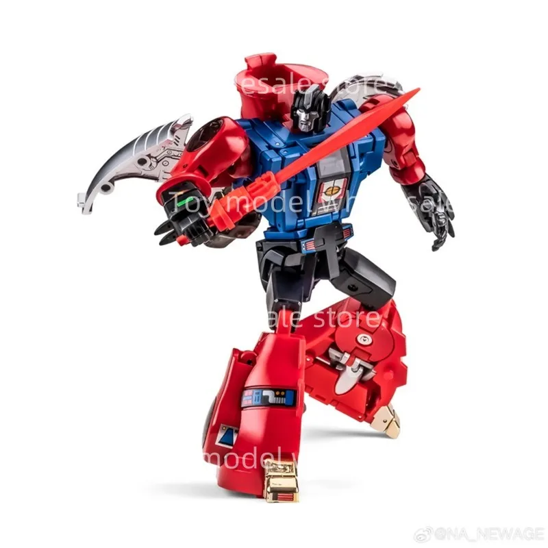 [NA STANIE] Newage Transformation NA H56V G2 Kolorowy Rhedosaurus Sludge Figurka Akcji Zabawki z Pudełkiem