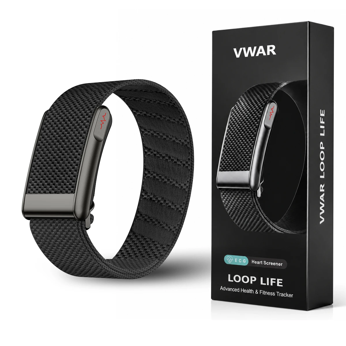 New upgrades VWAR Loop Life Smart Band  SpO2 Blood Lipid Uric Acid ECG+HRV 5ATM Waterproof Sport Fitness Tracker Smart Watch Men