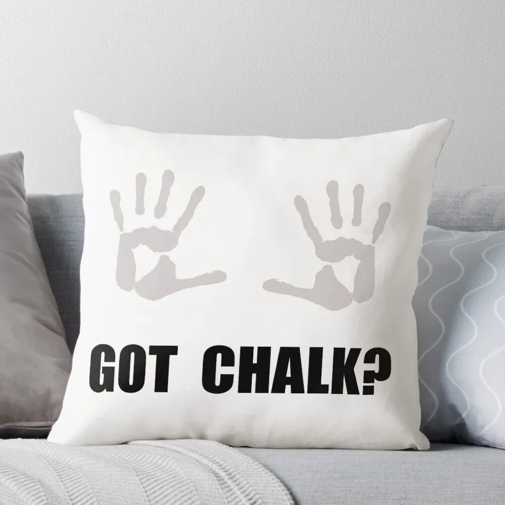 

Got Chalk Throw Pillow Sofa Decorative Covers Christmas Covers For Cushions