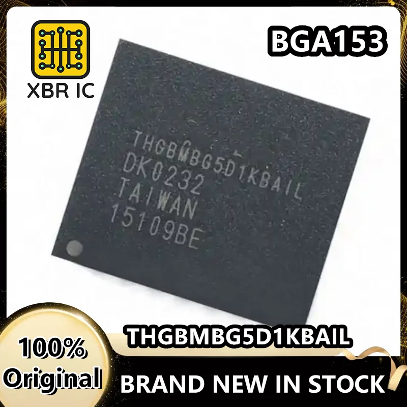 

(5/20 pieces) THGBMBG5D1KBAIL THGBMBG5D1 BGA153 ball 4GB font hard disk IC storage original authentic spot fast delivery