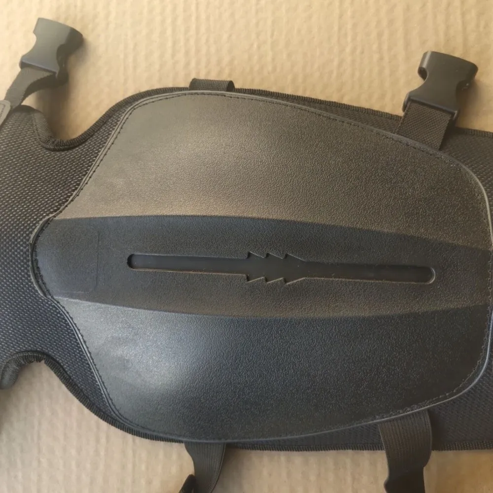 防水ガーデニング膝パッド衝突防止調節可能なストラップオートバイ膝パッド弾性拡張脚保護庭作業